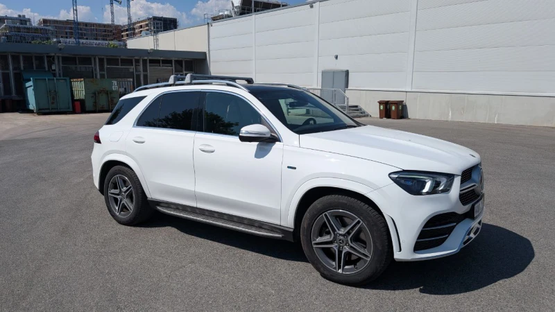 Mercedes-Benz GLE 350  350е Plugin+ AMG+ PANO+ HEADUP+ BURM+ 360, снимка 2 - Автомобили и джипове - 52286028