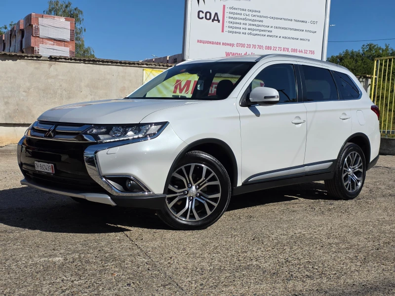 Mitsubishi Outlander 2.2DID DIAMONT Швейцария, снимка 2 - Автомобили и джипове - 51514759