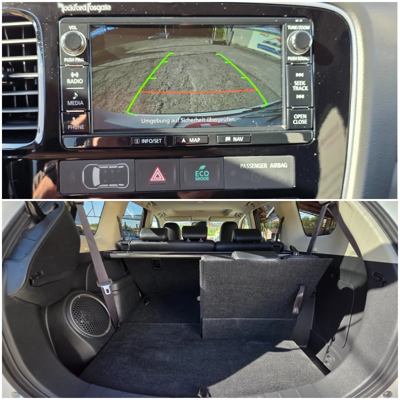 Mitsubishi Outlander 2.2DID DIAMONT Швейцария, снимка 12 - Автомобили и джипове - 51514759