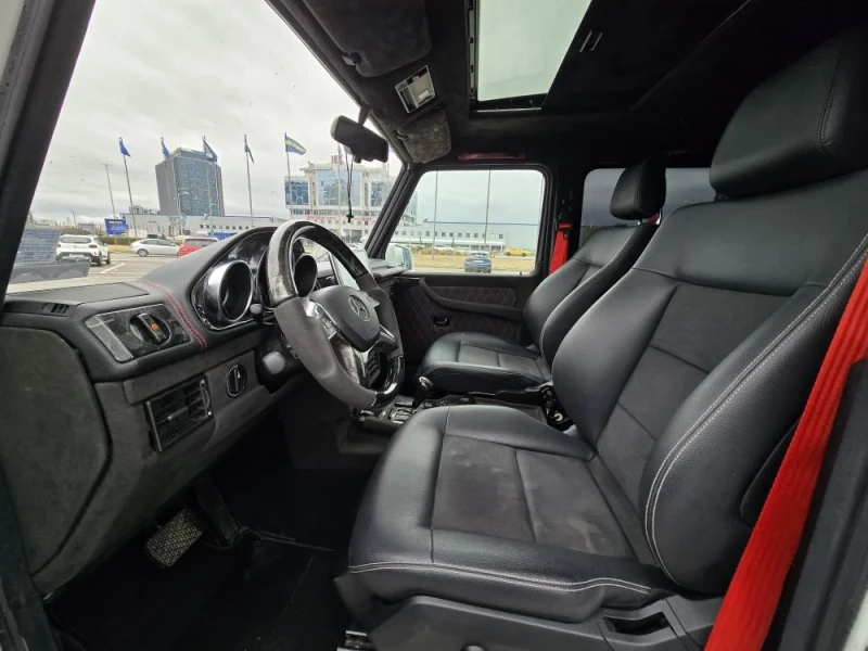 Mercedes-Benz G 55 AMG 5.5 Benzin  355кс , снимка 16 - Автомобили и джипове - 52021218