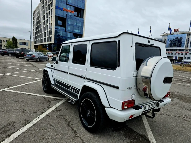 Mercedes-Benz G 55 AMG 5.5 Benzin  355кс , снимка 8 - Автомобили и джипове - 52021218