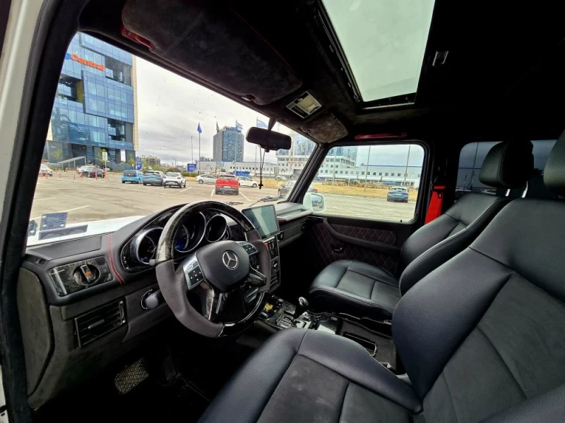 Mercedes-Benz G 55 AMG 5.5 Benzin  355кс , снимка 7 - Автомобили и джипове - 52021218