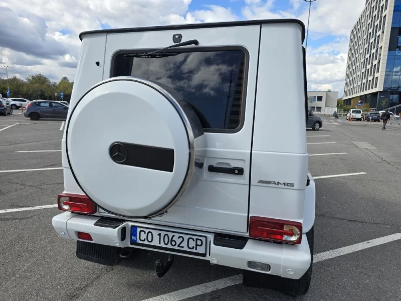 Mercedes-Benz G 55 AMG 5.5 Benzin  355кс , снимка 4 - Автомобили и джипове - 52021218