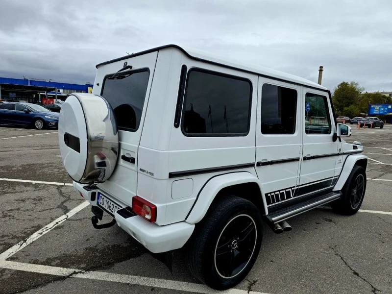Mercedes-Benz G 55 AMG 5.5 Benzin  355кс , снимка 14 - Автомобили и джипове - 52021218