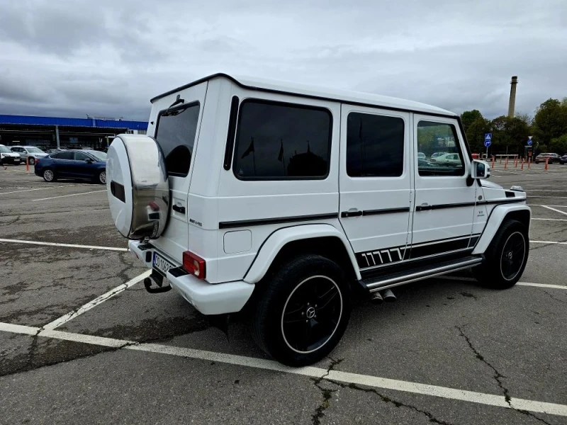 Mercedes-Benz G 55 AMG 5.5 Benzin  355кс , снимка 12 - Автомобили и джипове - 52021218