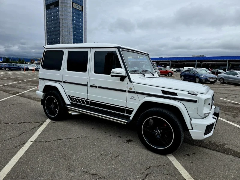 Mercedes-Benz G 55 AMG 5.5 Benzin  355кс , снимка 11 - Автомобили и джипове - 52021218