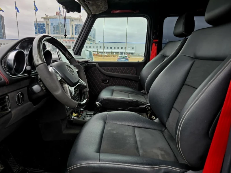 Mercedes-Benz G 55 AMG 5.5 Benzin  355кс , снимка 10 - Автомобили и джипове - 52021218