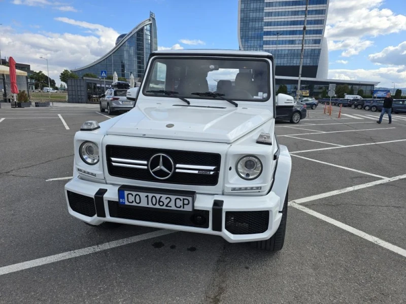 Mercedes-Benz G 55 AMG 5.5 Benzin  355кс , снимка 5 - Автомобили и джипове - 52021218