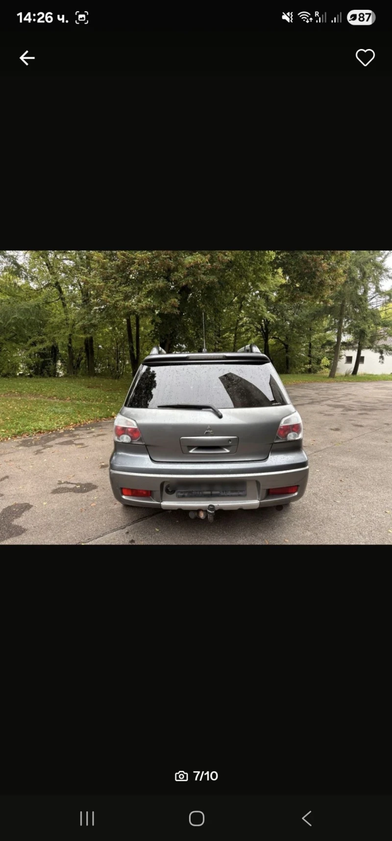 Mitsubishi Outlander, снимка 7 - Автомобили и джипове - 52168122