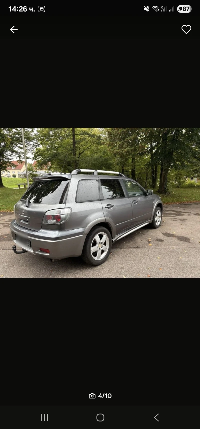 Mitsubishi Outlander, снимка 4 - Автомобили и джипове - 52168122