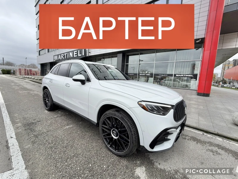 Mercedes-Benz GLC 300 24г* 8200км* БАРТЕР* AMG* 21цола