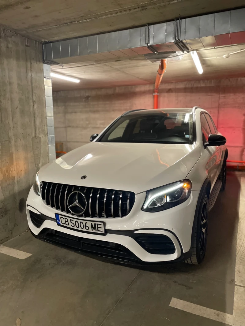 Mercedes-Benz GLC 300 AMG 4MATIC Мераклийски Мерцедес:), снимка 17 - Автомобили и джипове - 52721463