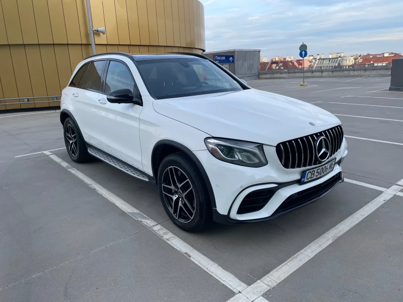 Mercedes-Benz GLC 300 AMG 4MATIC 250hp, снимка 3 - Автомобили и джипове - 52721463
