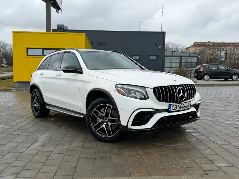 Mercedes-Benz GLC 300 AMG 4M Night Package Pano 360 Memory