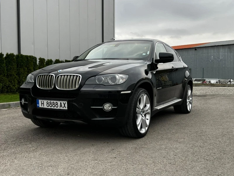 BMW X6, снимка 3 - Автомобили и джипове - 52800565