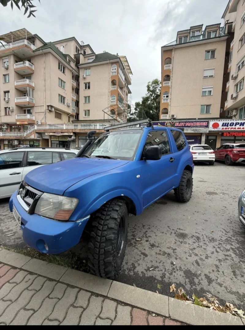 Mitsubishi Pajero, снимка 6 - Автомобили и джипове - 52976278