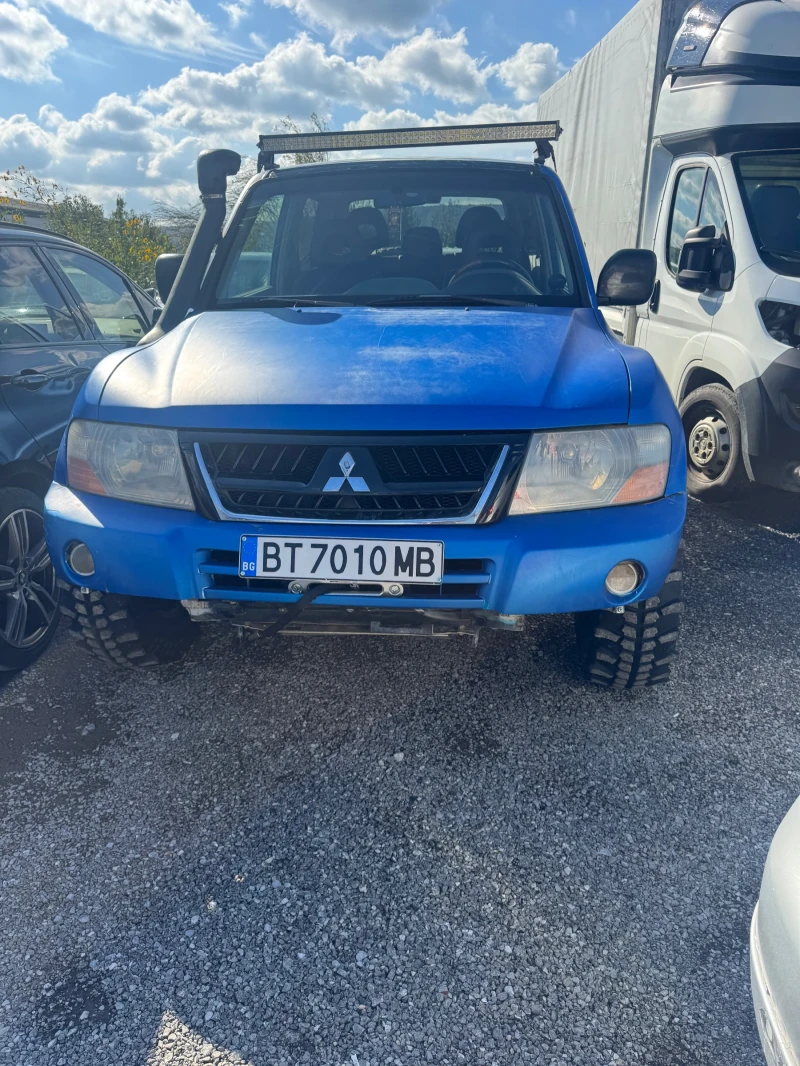 Mitsubishi Pajero, снимка 16 - Автомобили и джипове - 52976278