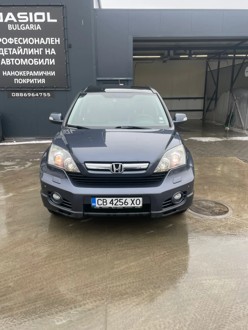 Honda Cr-v 3 2.0 Бензин Автоматик, снимка 3 - Автомобили и джипове - 53189373