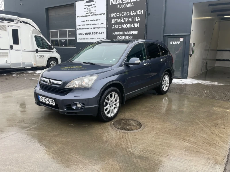 Honda Cr-v 3 2.0 Бензин Автоматик