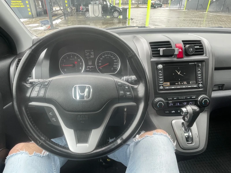 Honda Cr-v 3 2.0 Бензин Автоматик, снимка 13 - Автомобили и джипове - 53189373