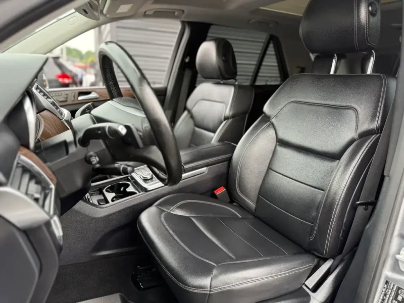 Mercedes-Benz ML 350 AMG-PKG* Въздушно* Navi* Harman kardo* CAMERA* Шиб, снимка 9 - Автомобили и джипове - 53273855