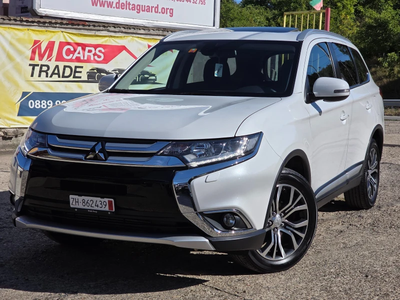 Mitsubishi Outlander 2.2DID DIAMONT Швейцария - 29500 лв. - 67927547 1