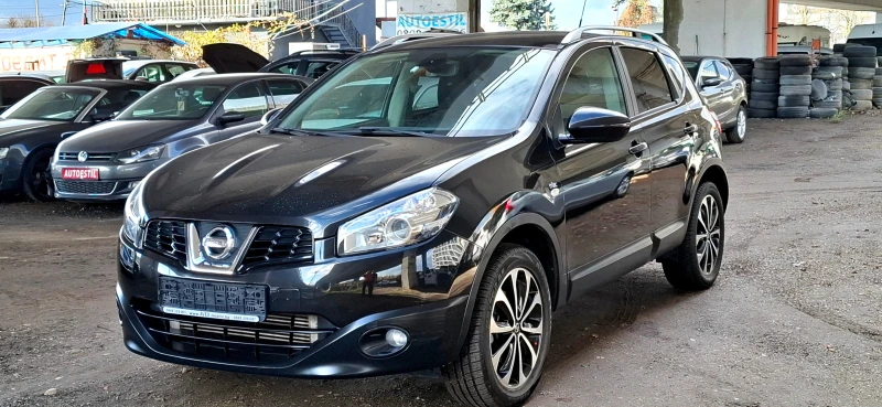 Nissan Qashqai 4x4 СЕРВ. ДОК. - 11900 лв. / 6084.37 € - 76184752 1