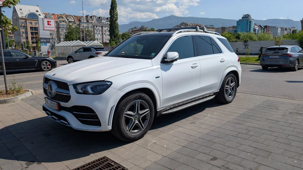 Mercedes-Benz GLE 350  350е Plugin+ AMG+ PANO+ HEADUP+ BURM+ 360, снимка 1