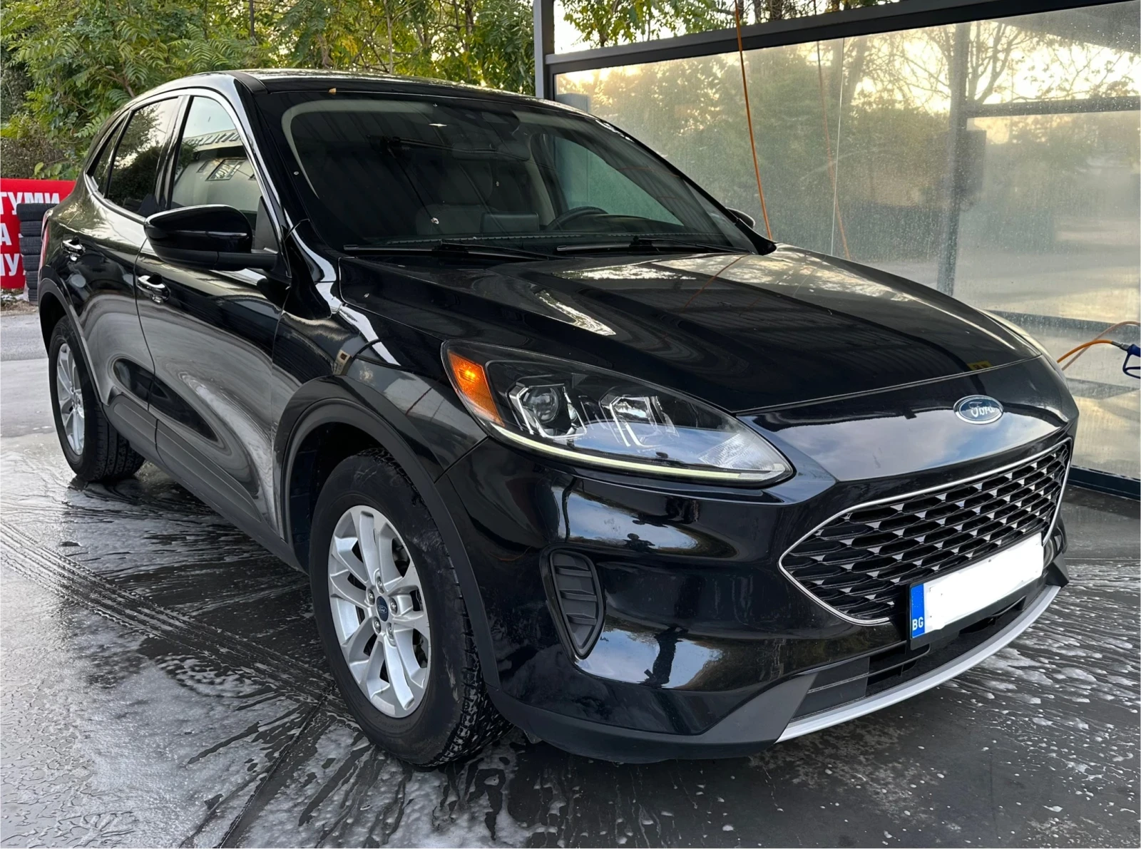 Ford Kuga 1.5T Бензин/Auto/CarPlay/lane assist/blind spot, снимка 1