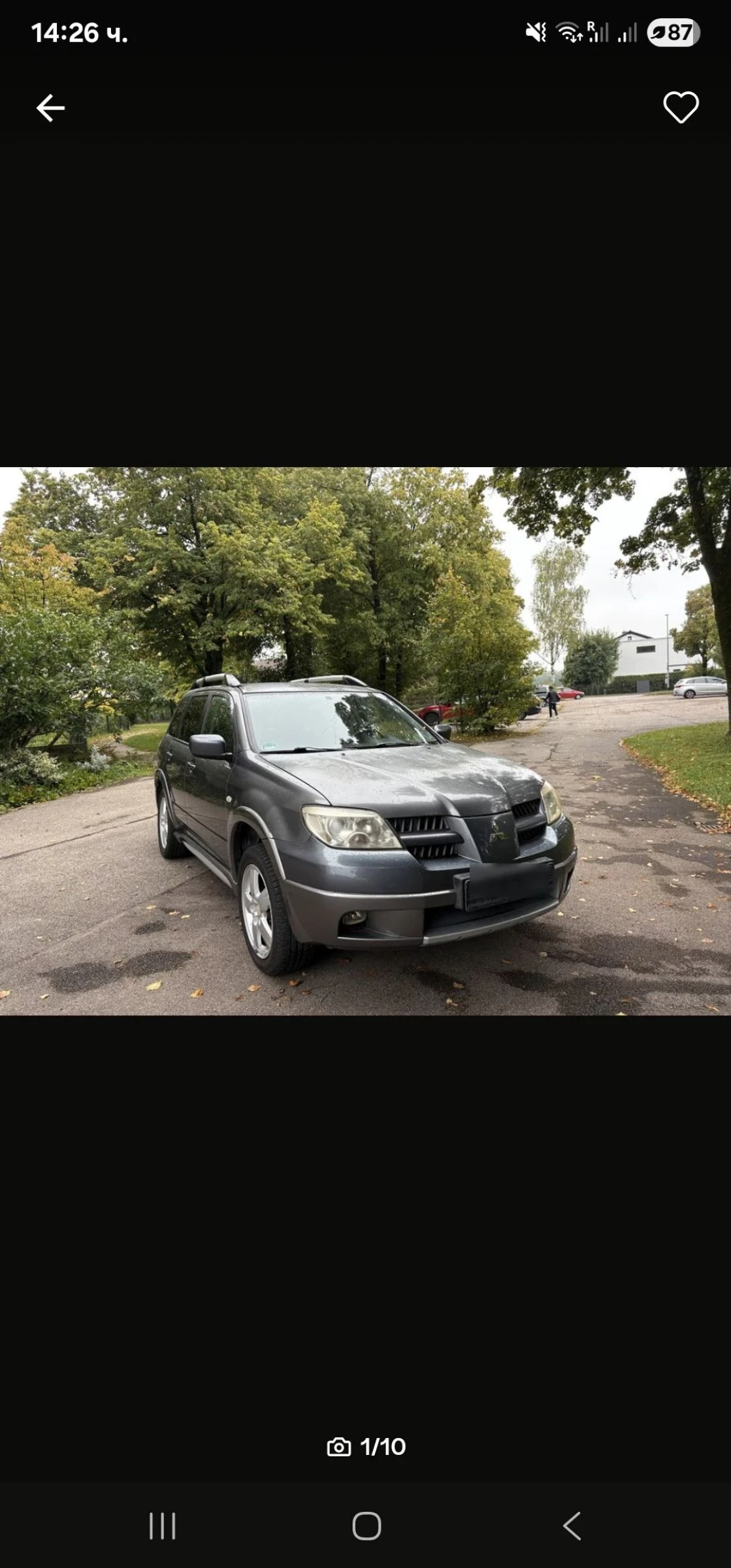 Mitsubishi Outlander, снимка 1