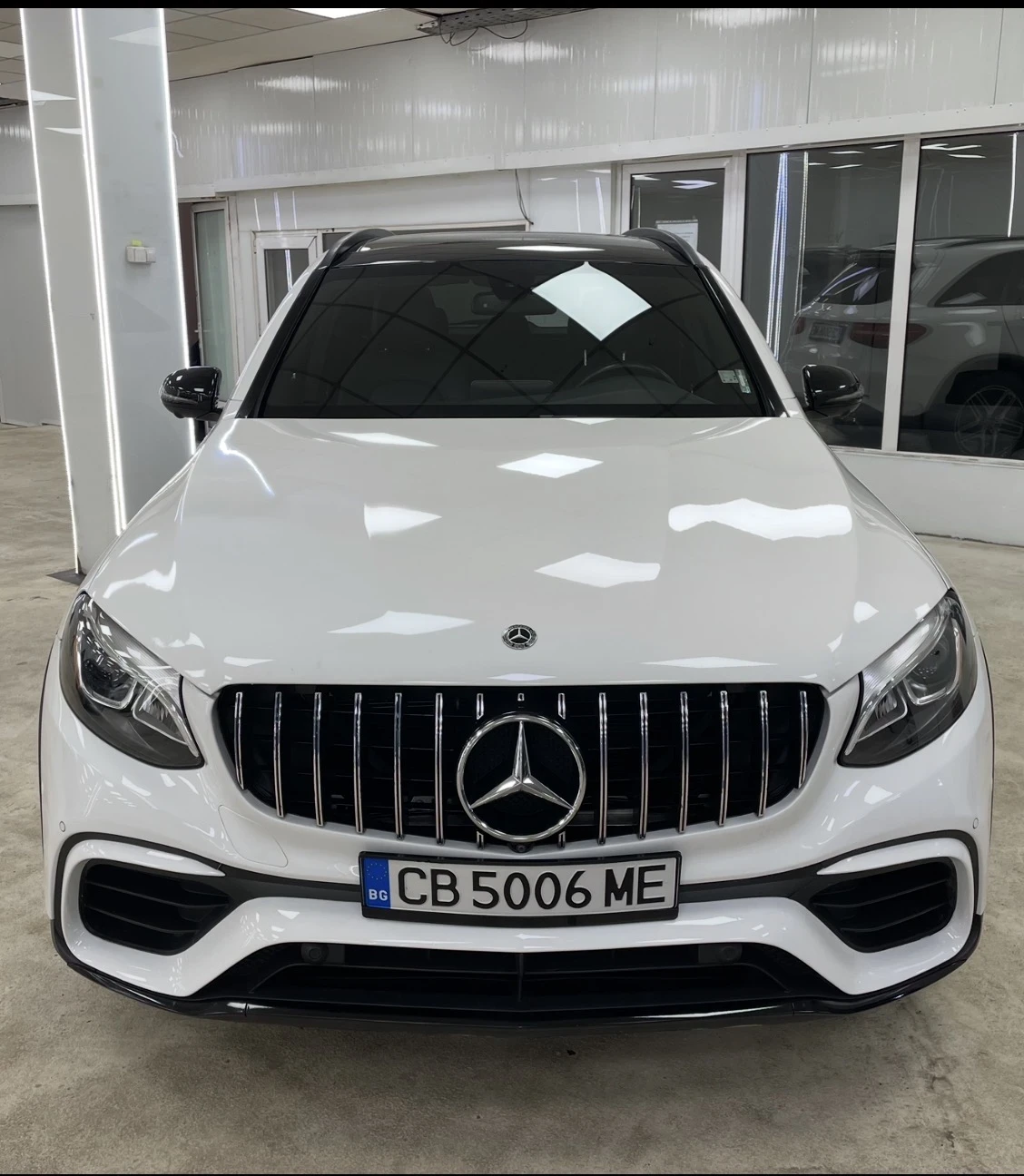 Mercedes-Benz GLC 300 AMG 4MATIC Night Package , снимка 1