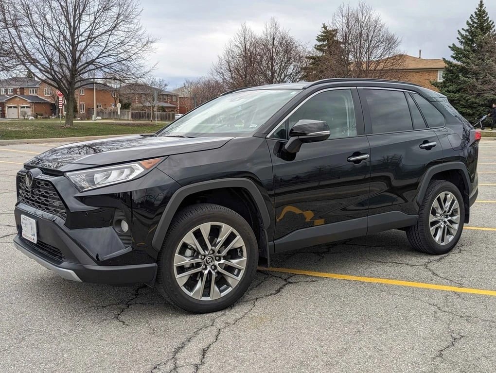 Toyota Rav4 Limited  CARFAX, снимка 1