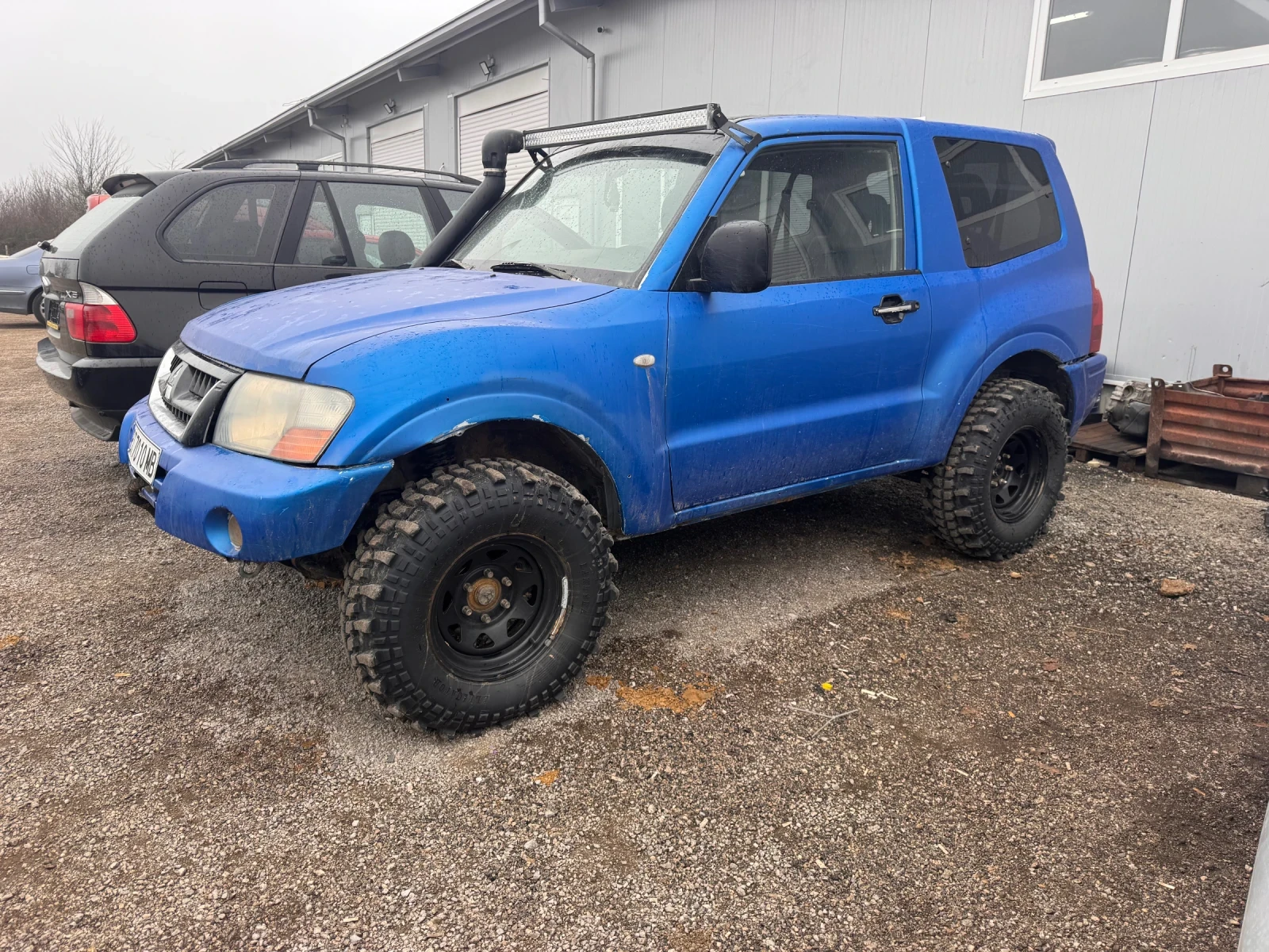 Mitsubishi Pajero, снимка 1