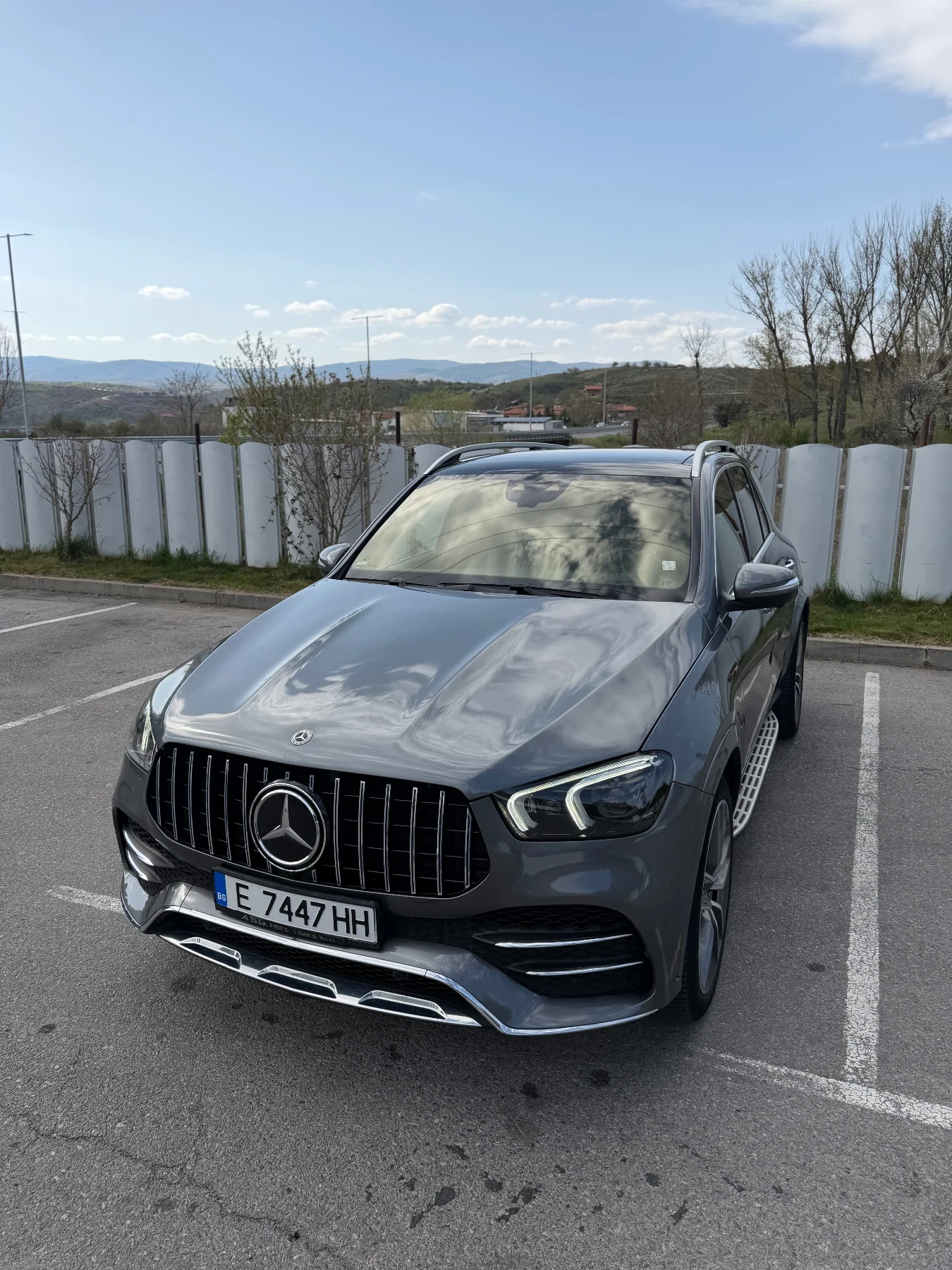 Mercedes-Benz GLE 400, снимка 2 - Автомобили и джипове - 54193220