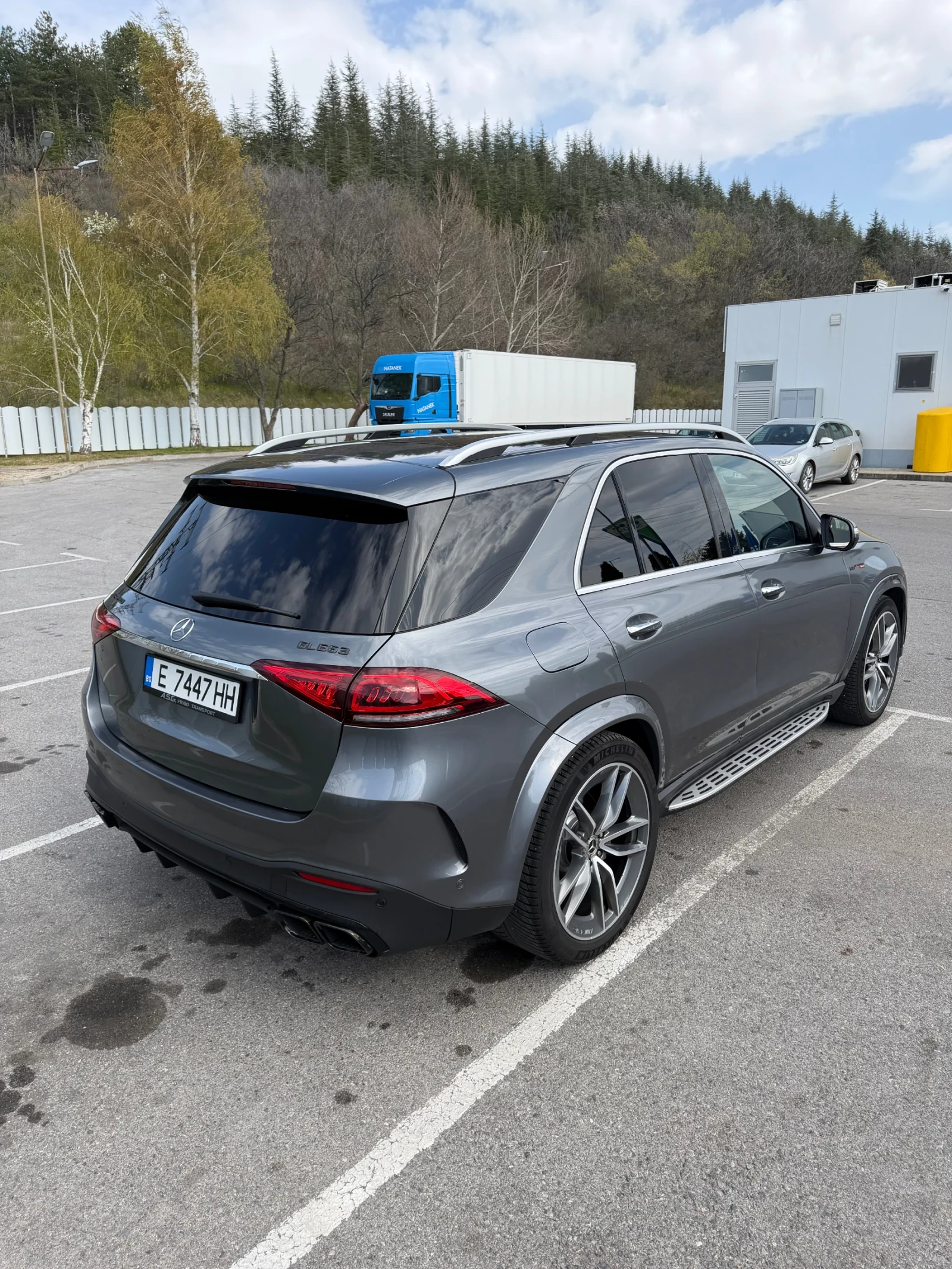 Mercedes-Benz GLE 400, снимка 4 - Автомобили и джипове - 54193220