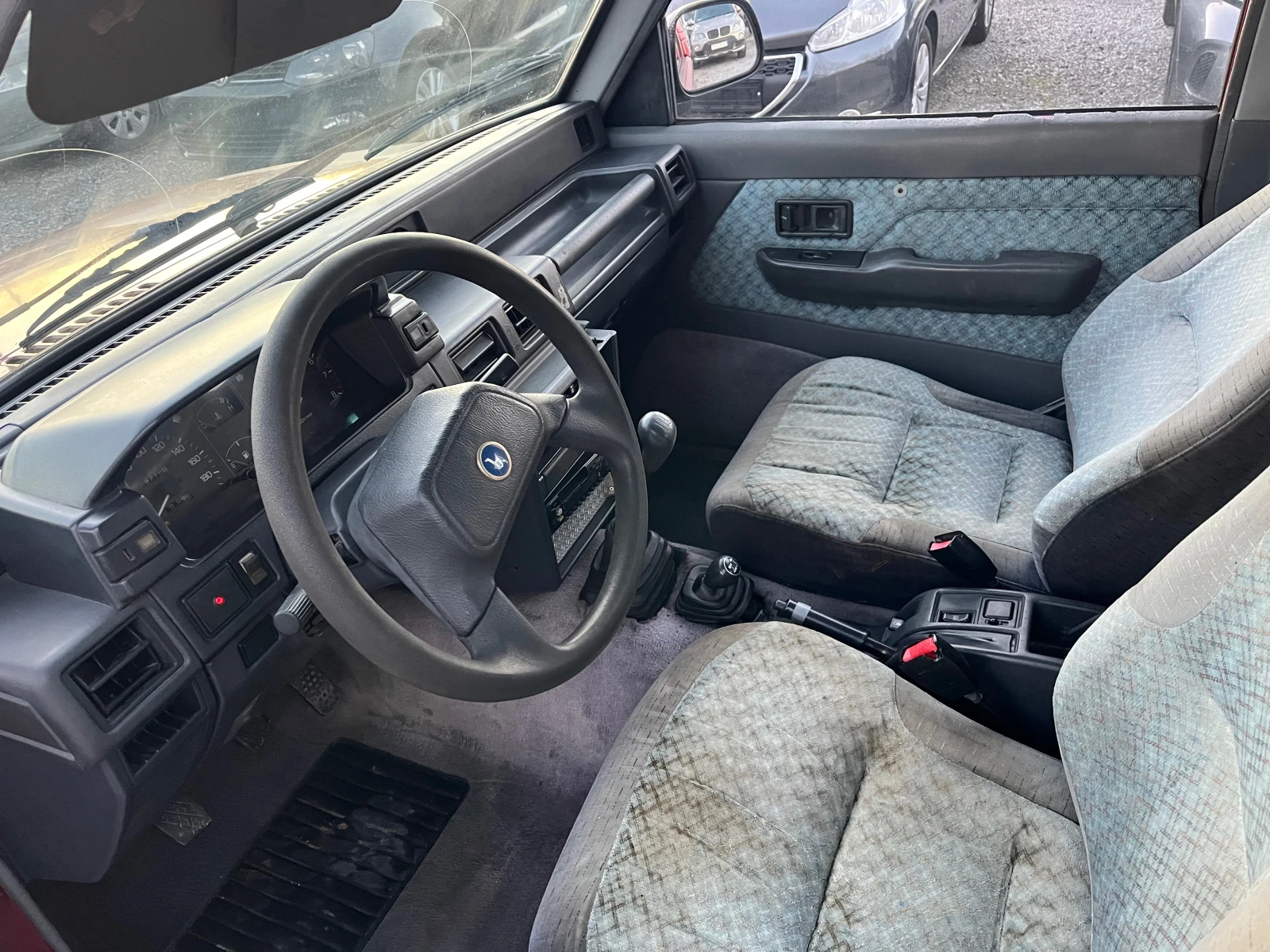 Daihatsu Feroza 1.6I BMW  BERTONE - изображение 10