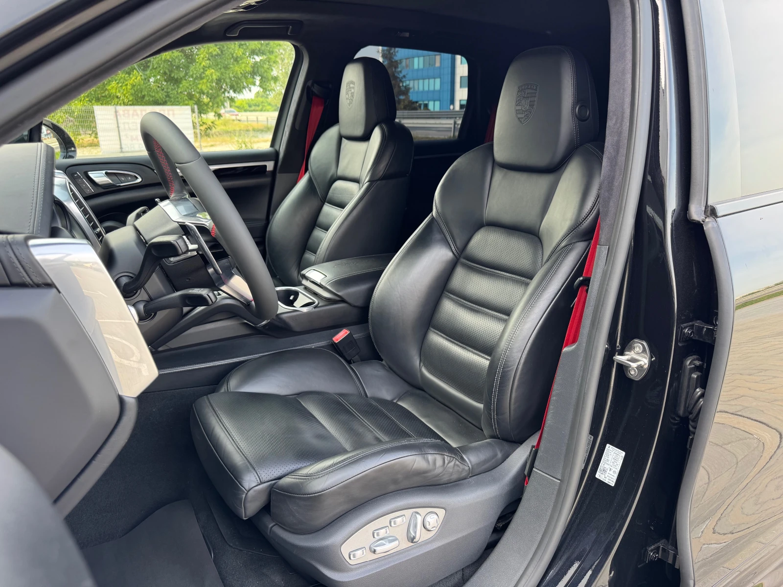 Porsche Cayenne FACE-4.2TDI-S-ПАНОРАМА-С.КНИЖКА-ПОДГРЕВ-KEYGO- - изображение 10