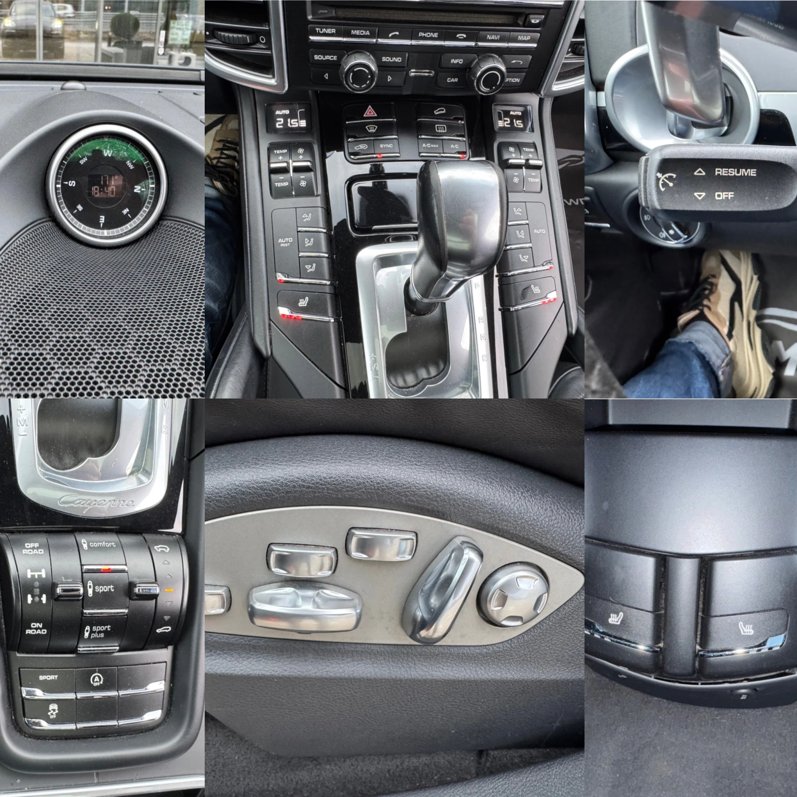 Porsche Cayenne FACE-4.2TDI-S--.--KEYGO- | Mobile.bg   16