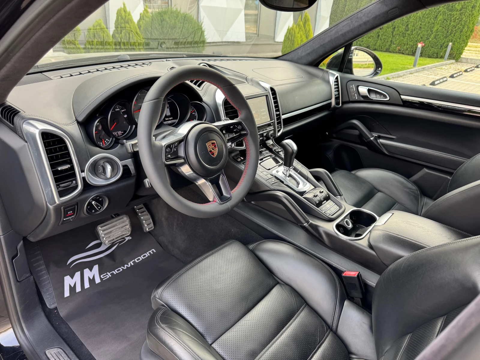 Porsche Cayenne FACE-4.2TDI-S-ПАНОРАМА-С.КНИЖКА-ПОДГРЕВ-KEYGO- - изображение 9