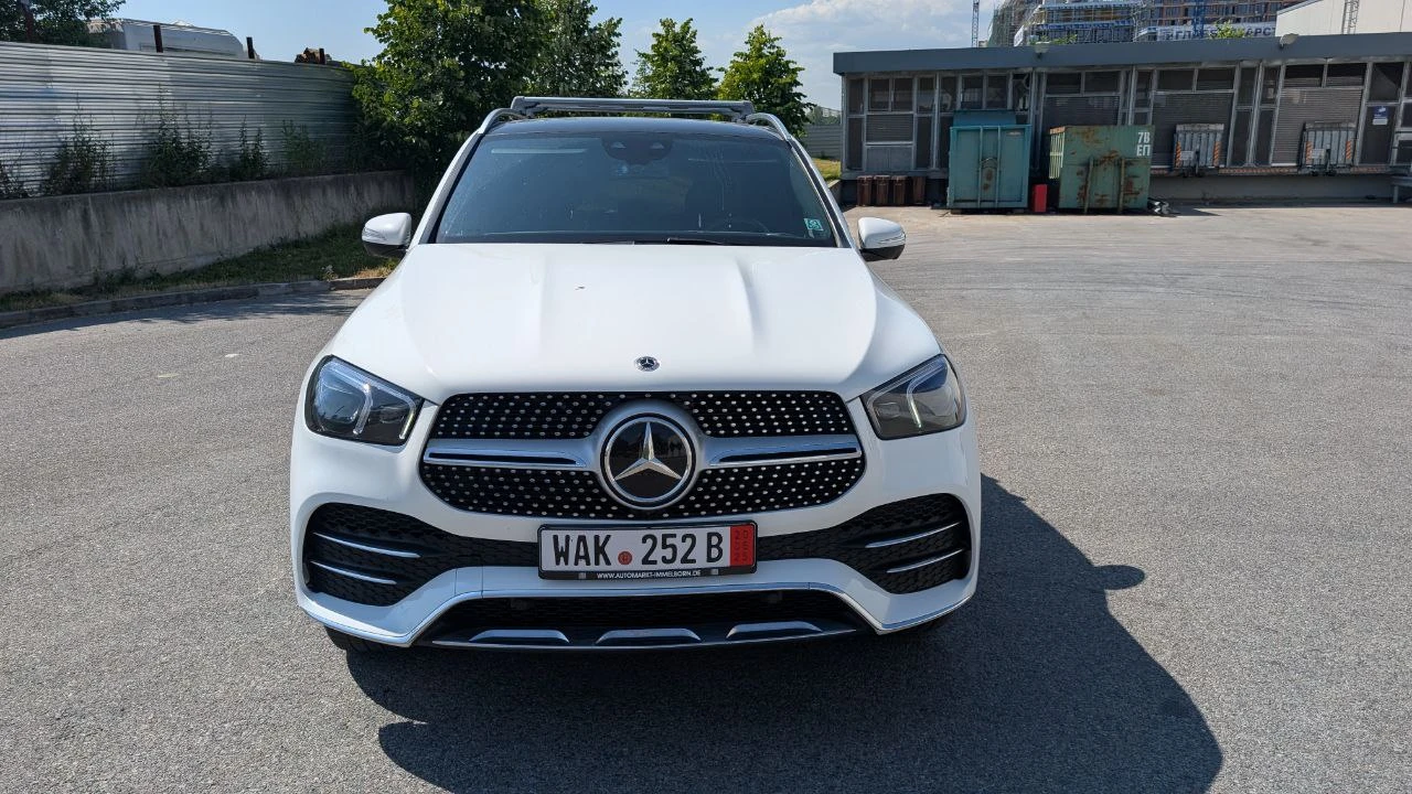 Mercedes-Benz GLE 350  350е Plugin+ AMG+ PANO+ HEADUP+ BURM+ 360 - изображение 7