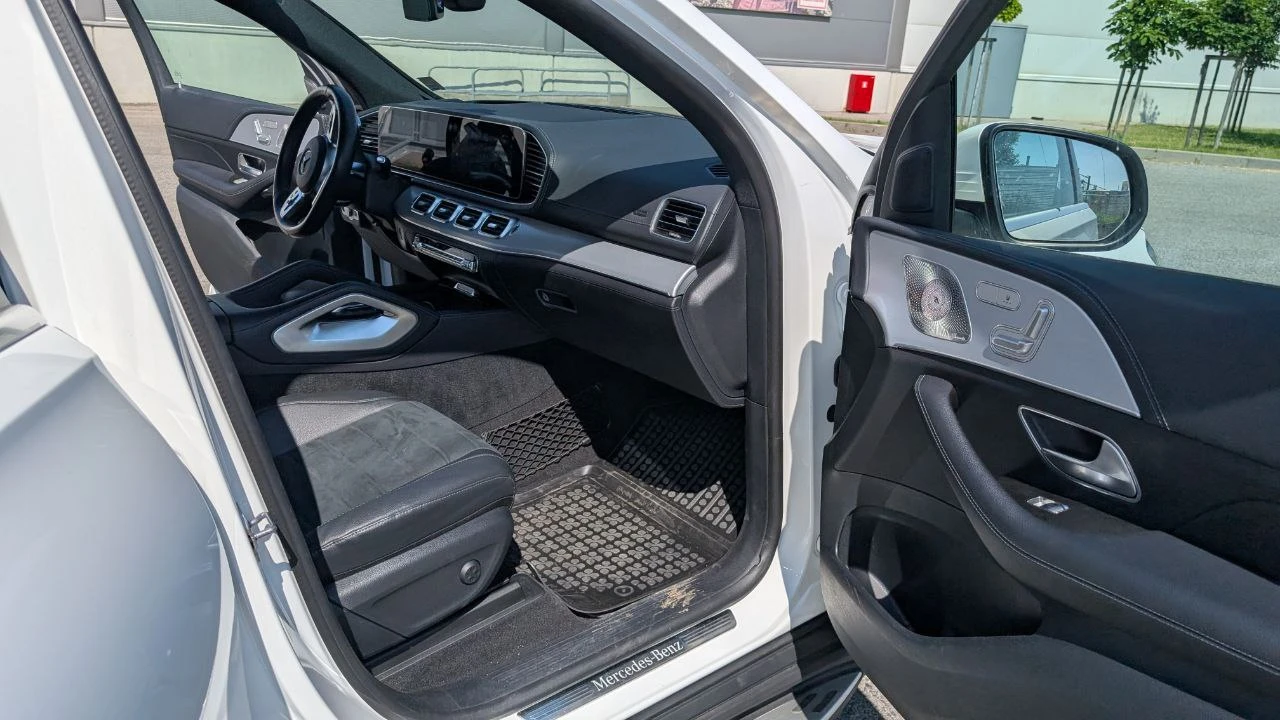Mercedes-Benz GLE 350  350 Plugin+ AMG+ PANO+ HEADUP+ BURM+ 360 | Mobile.bg   13