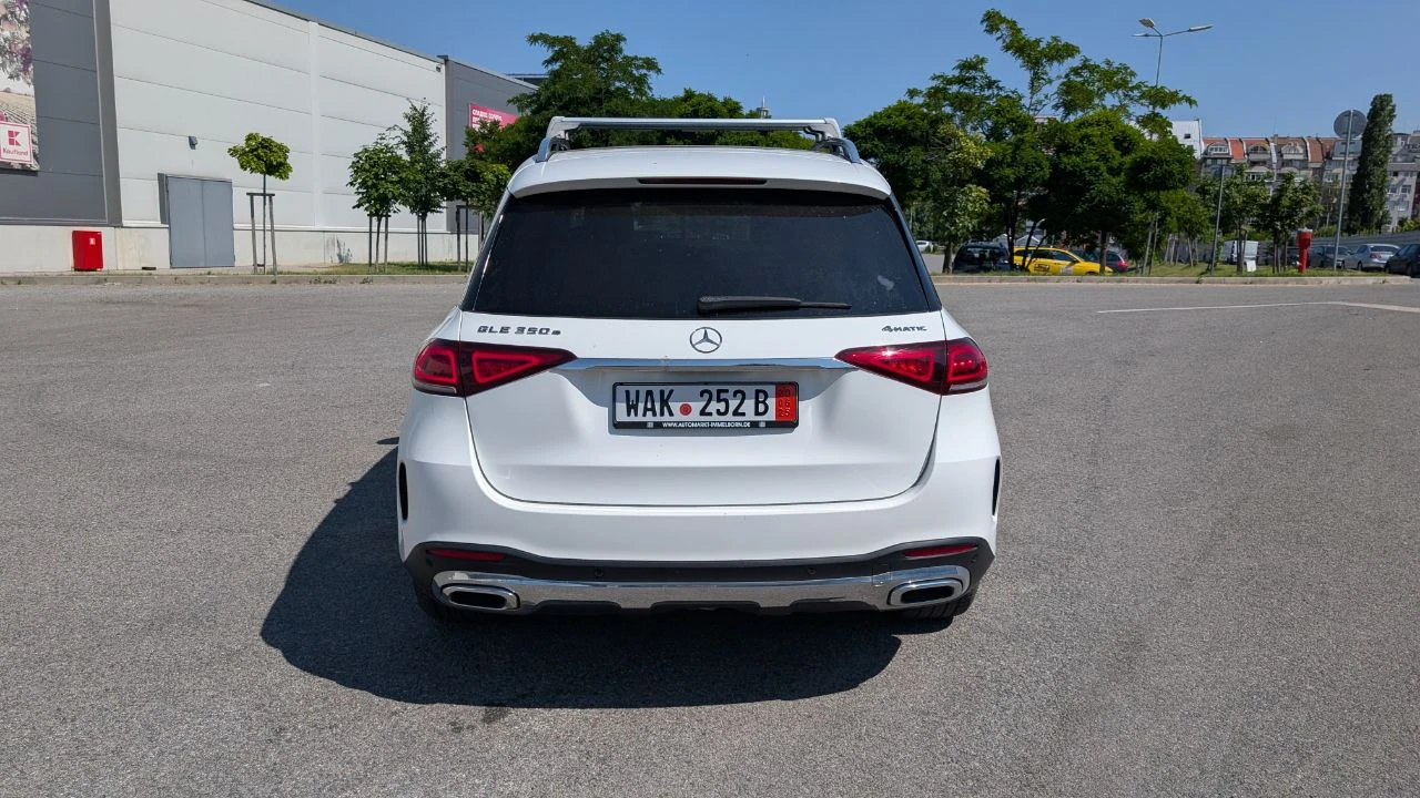 Mercedes-Benz GLE 350  350е Plugin+ AMG+ PANO+ HEADUP+ BURM+ 360 - изображение 8