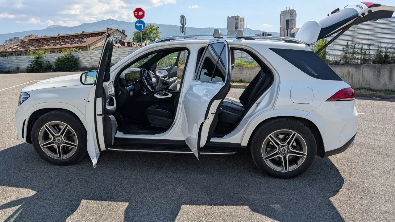Mercedes-Benz GLE 350  350е Plugin+ AMG+ PANO+ HEADUP+ BURM+ 360 - изображение 6