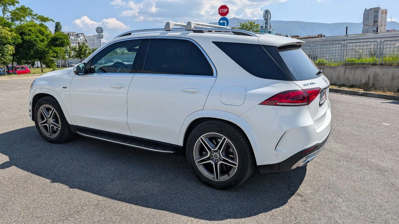 Mercedes-Benz GLE 350  350е Plugin+ AMG+ PANO+ HEADUP+ BURM+ 360 - изображение 4