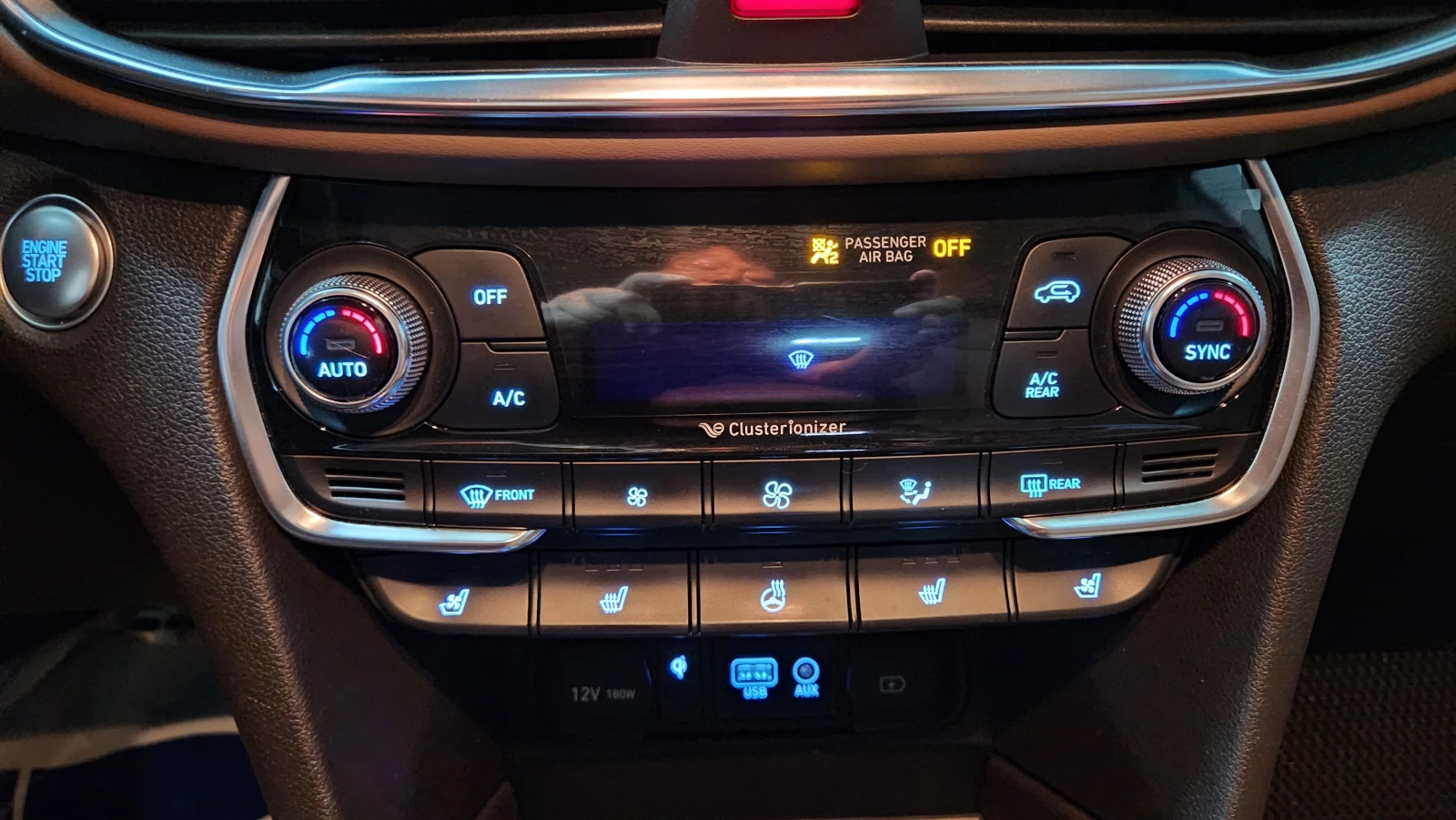 Hyundai Santa fe 2.2 CDRI, , Head Up,   | Mobile.bg   11