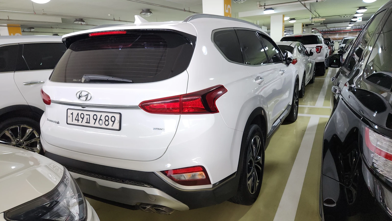 Hyundai Santa fe 2.2 CDRI, Обдухване, Head Up, Гаранционни условия - изображение 3