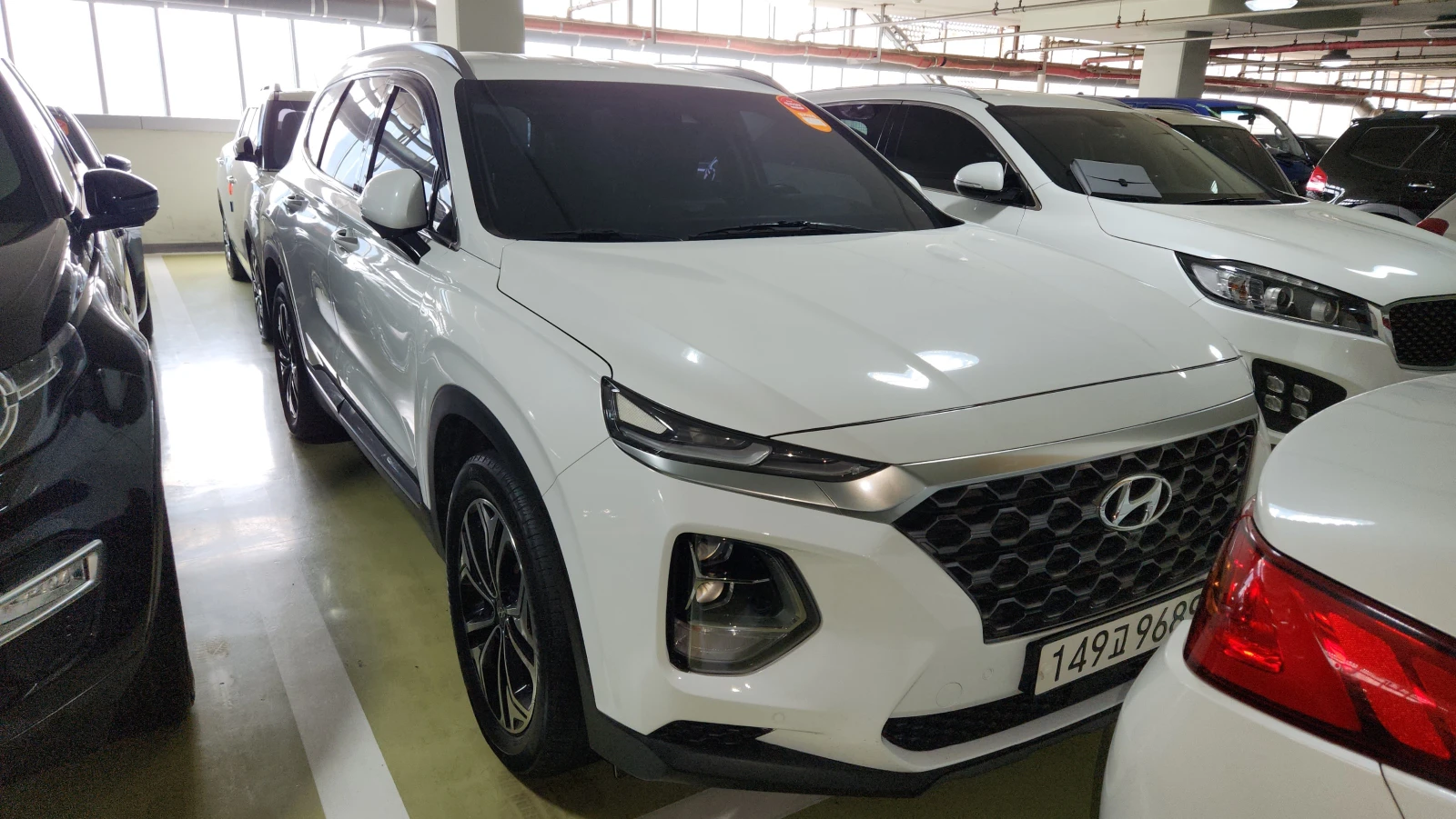 Hyundai Santa fe 2.2 CDRI, Обдухване, Head Up, Гаранционни условия - изображение 2