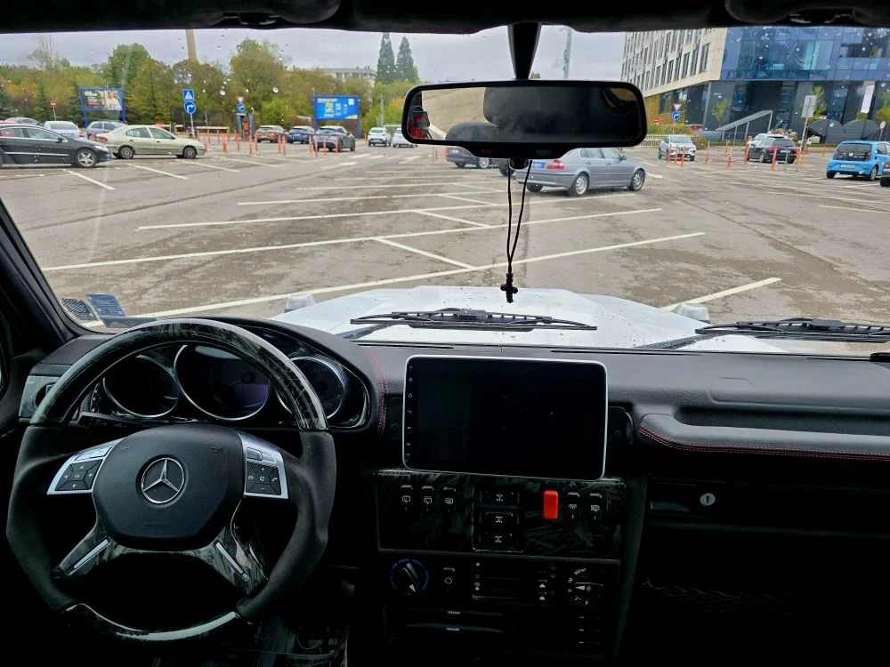 Mercedes-Benz G 55 AMG 5.5 Benzin  355  | Mobile.bg   15