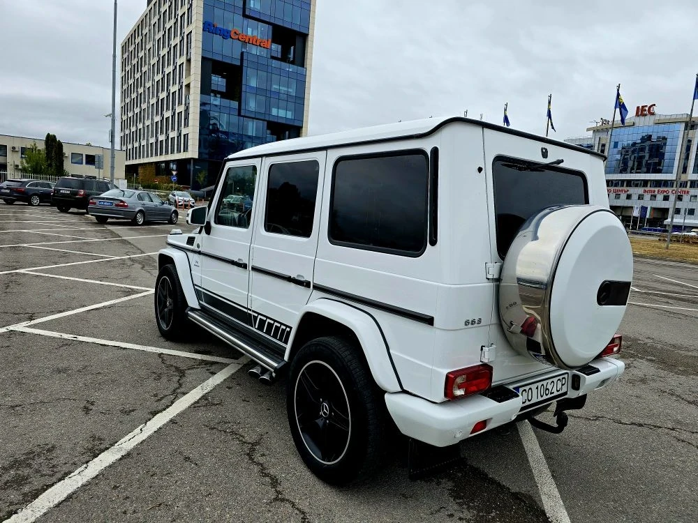 Mercedes-Benz G 55 AMG 5.5 Benzin  355кс  - изображение 8