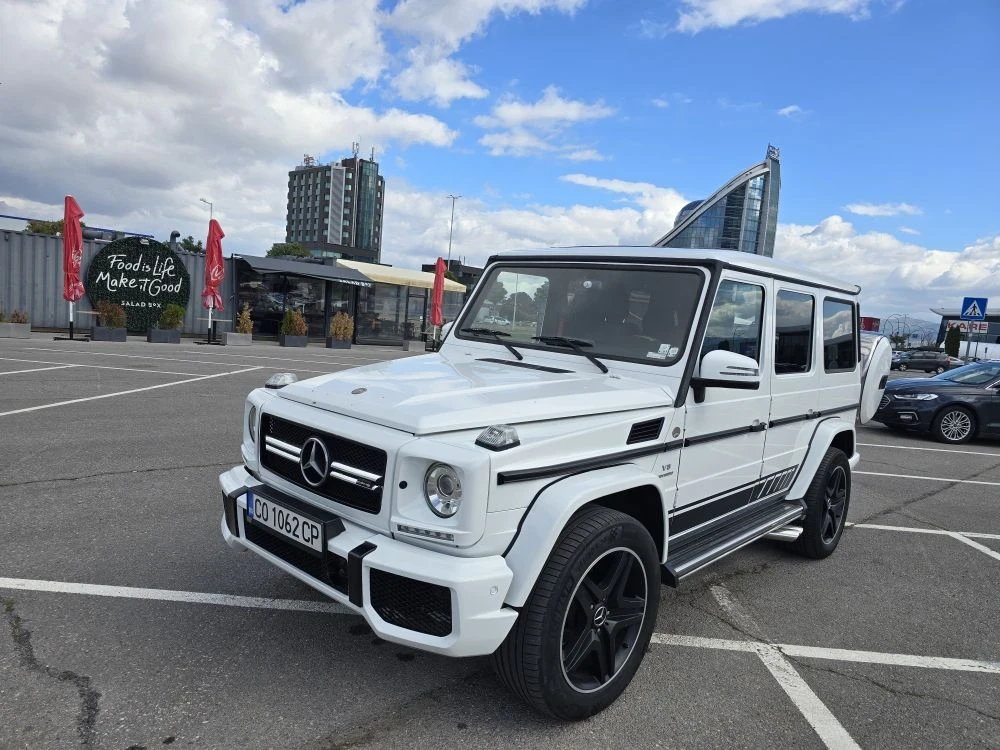 Mercedes-Benz G 55 AMG 5.5 Benzin  355  | Mobile.bg   1